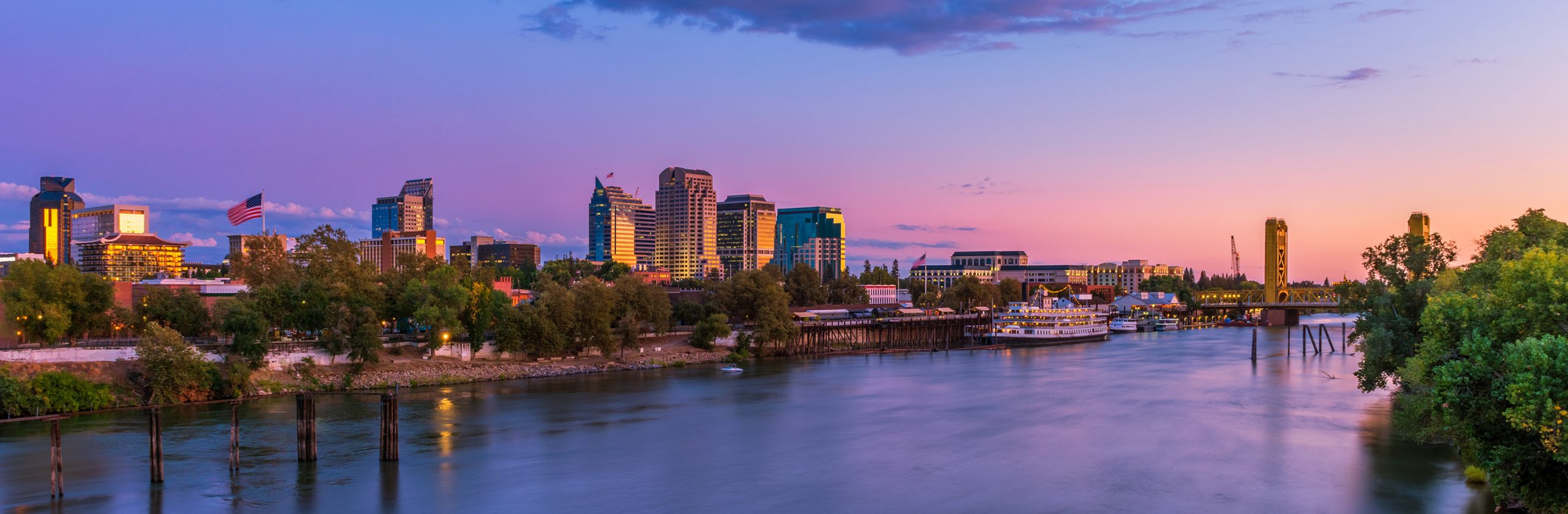 Sacramento Skyline River