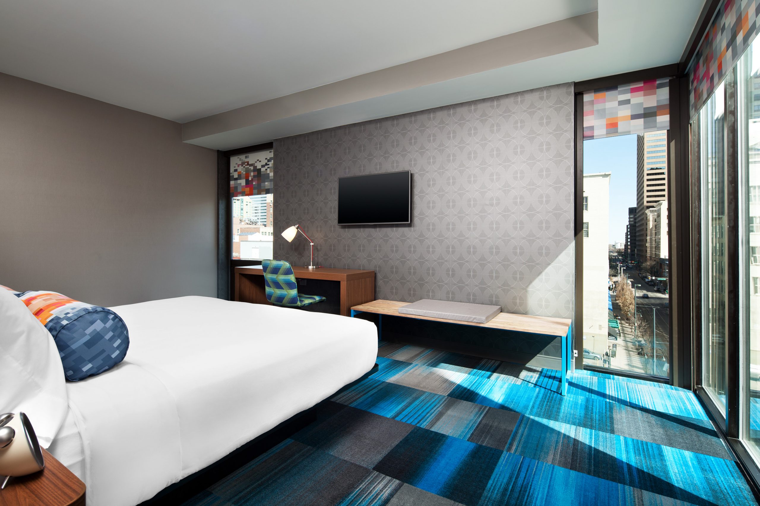 Aloft Denver Downtown Guest Room