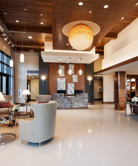 Sheraton Redding Hotel Lobby