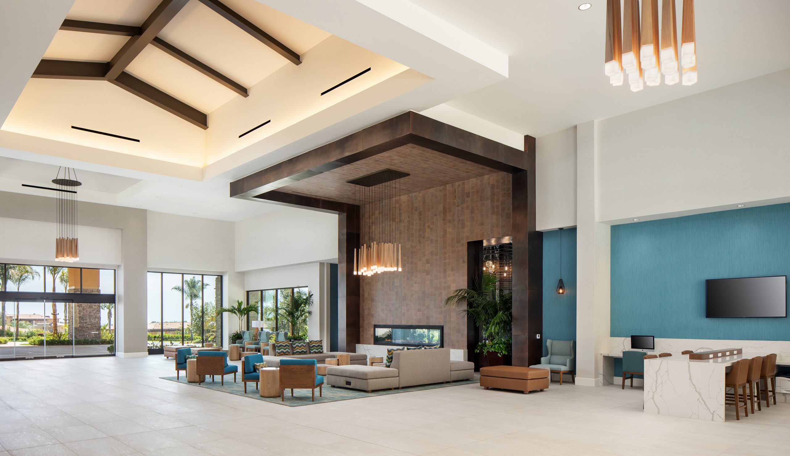 Sheraton Carlsbad Lobby