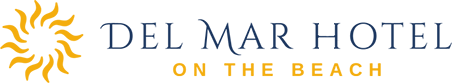 Del Mar Hotel on the Beach logo