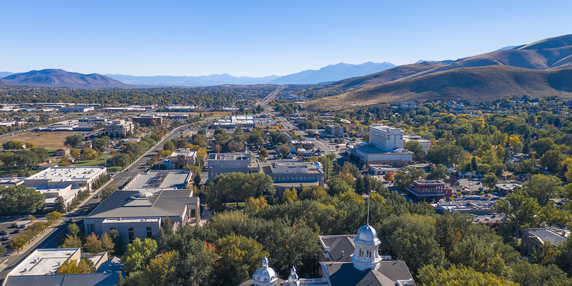 Carson City Nevada skyline