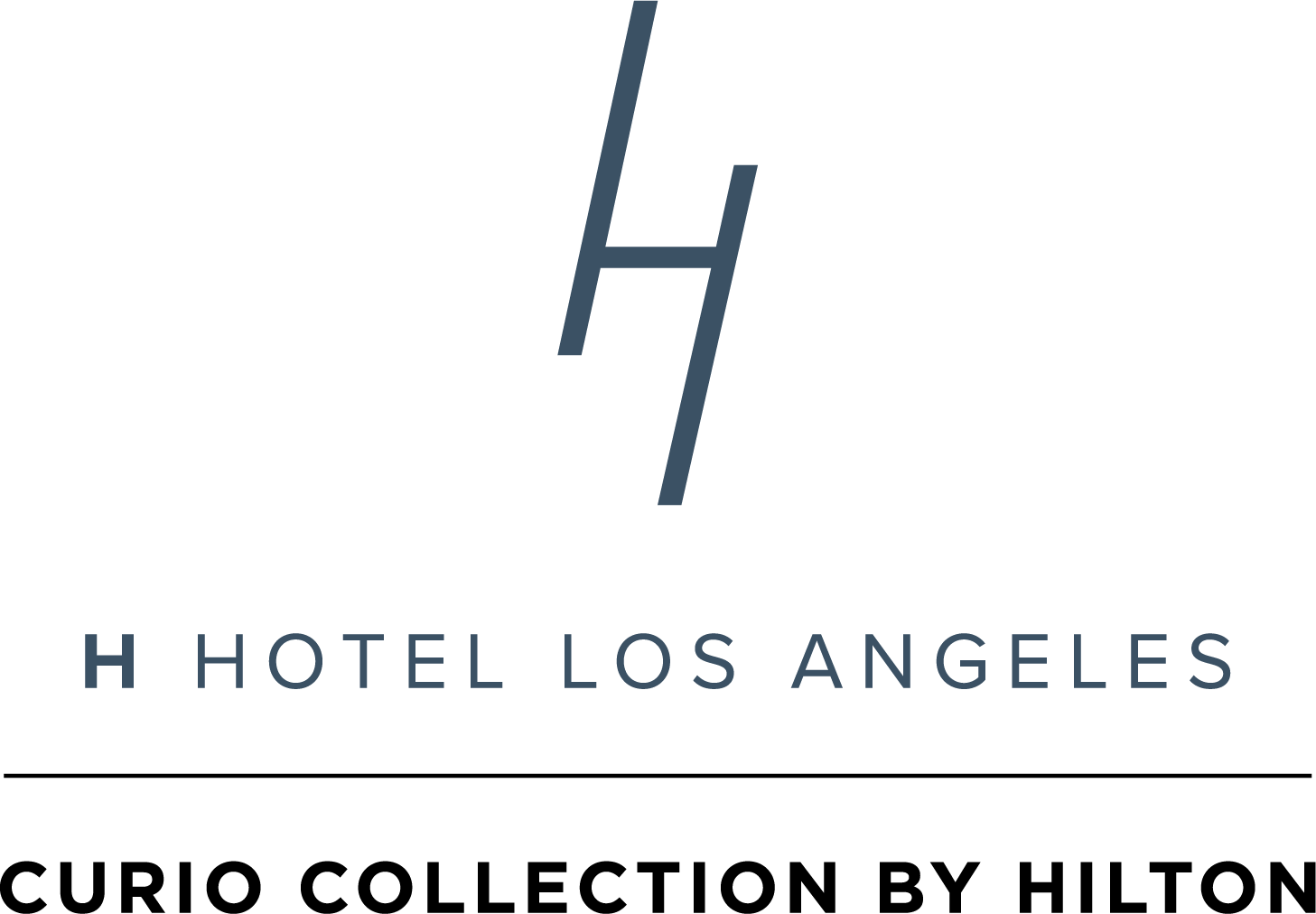 H Hotel Los Angeles, Curio Collection by Hilton logo