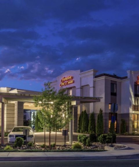 Hampton Inn & Suites Carson City Exterior