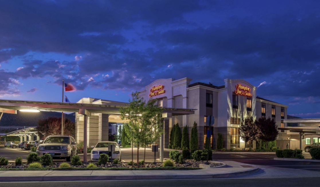 Hampton Inn & Suites Carson City Exterior