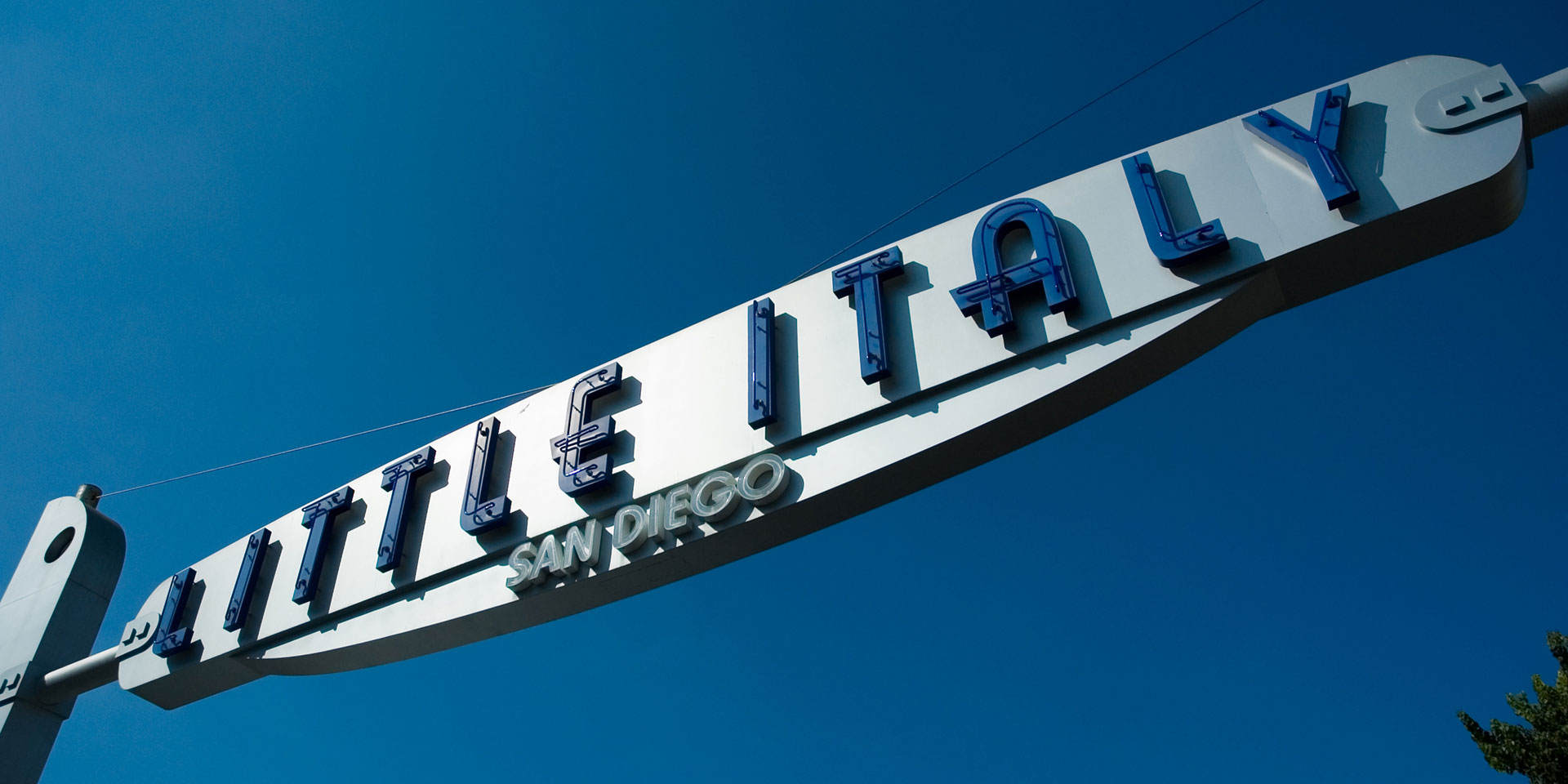 Little Italy Sign