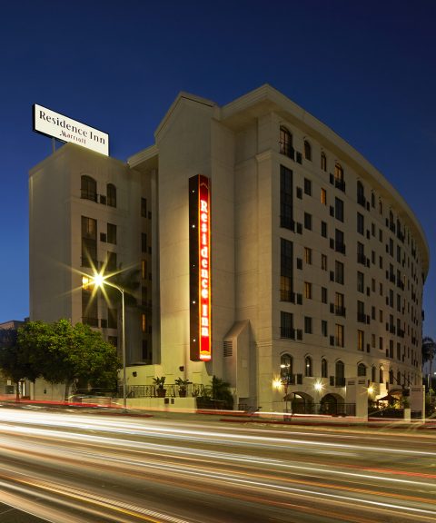 Residence Inn by Marriott Beverly Hills guest room