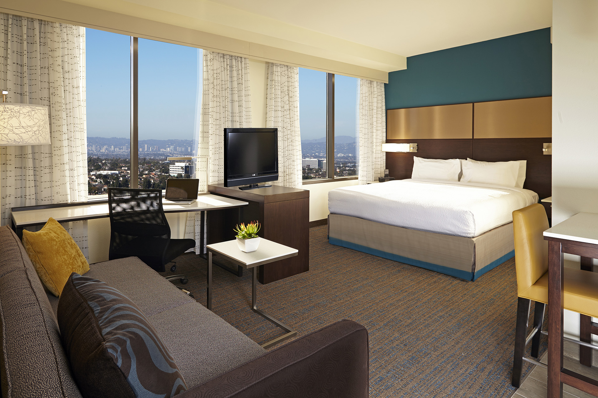 Residence Inn by Marriott Los Angeles LAX/Century Boulevard King Suite