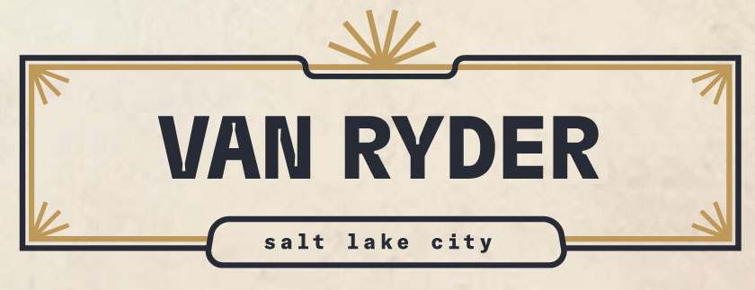 Van Ryder Logo - in house version